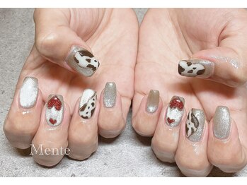 メンテ バイ イニシャル(Mente by initial)/nail design