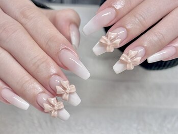 クレアラルーチェ 八幡店(Crea la Luce)の写真/ロングNail派の方必見♪時短で出来るチップの長さ出しやアクリルスカルプまで当店にお任せあれ♪