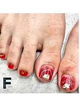 アイ アンド ネイル(Eye＆Nail Day)/定額デザインコース/フィルイン