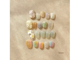 【FOOT】アート込SET ¥8620～