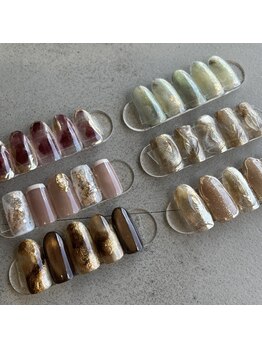 リード ネイル 大府店(LEAD Nail)の写真/季節感や流行りを取り入れたデザインが大人気♪♪¥5500～お得にデザインネイルができちゃいます☆