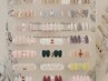【21種類以上！】店内サンプル2本アート　定額コース 〔70分〕