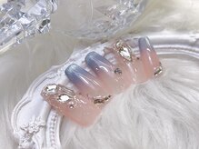 エル バイ ノリコ(elu by Noriko)/キラキラネイル