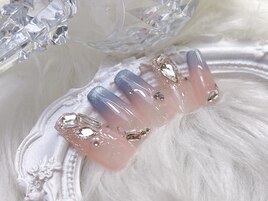 キラキラネイル