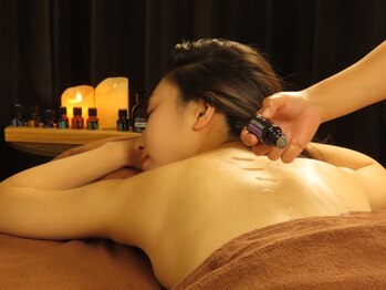 グレース 吉祥寺(grace)の写真/【高技術×コスパで通いやすい】アロマの香りに癒されながら首・肩の疲れをリフレッシュ◎