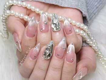 ラフィーナ 新宿 代々木店(RAFINA)/持ち込みデザイン