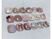 コエネイル 大橋店(Koe nail)/ FOOT定額デザイン(親指アート)