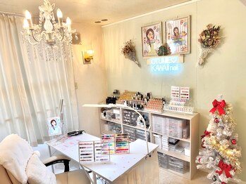 お爪かわいいネイルサロン/店内紹介☆