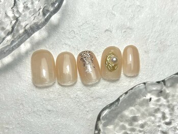 《パラジェル・フィルイン・マグネット》Nail Salon Raize都島駅前店【Hawaii館】/12月プティマンスリー【5200】