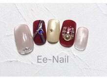池袋ネイルサロン イイネイル(Ee-Nail)/午年☆馬蹄ネイル全員￥7980