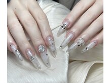 美フォルム仕上げ♪ネイルは持ちが良い！持続力に自信あり◎