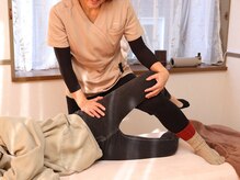 腰痛・肩こり・尿もれなどのお悩みに。