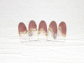 1月キャンペーンネイル