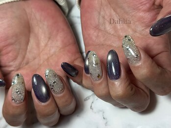 ダリア(Dahlia)/定額デザイン★ビジュー