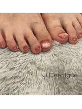 ジェイフェリーク(J Feerique)/Footマグネットワンカラー