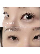 ティーネイルアンドアイラッシュ(tty)/ぱっちりロングまつ毛☆