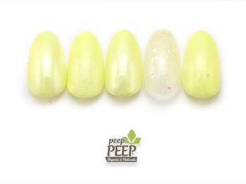 ピッピ 白金台店(peep PEEP)/季節のコレクションコース-3