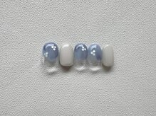 2by マックスビューティー(2by MAX BEAUTY)/アシンメトリーネイル