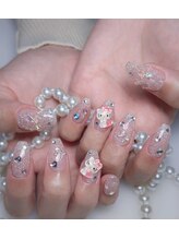 サムズアップネイル(thumbs up nail)/お客様ネイル