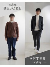 サニーパーソナルスタイル(SUNNY personal style)/men'sスタイリングプラン