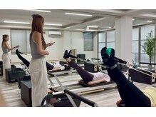ナリッシュアライン 神楽坂 飯田橋 市ヶ谷店(Nourish+Align)の雰囲気（最大4名の少人数制レッスンで、初心者でも安心。）
