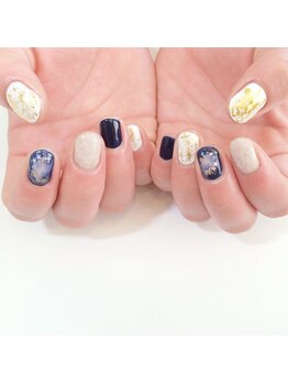 ランテテスマッジ(Rantete smudge)/カジュアルネイル♪