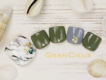 クアトログランシュ 青葉台(QUATRO×GranCieux)/大理石フットネイル