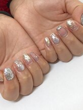 ネイルキュート アンド クールラッシュ 亀有店(nailcute & CoolLash)/お任せニュアンス