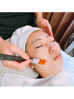 ビューティースペース 本八幡店(Beauty Space)/光フェイシャル手順6