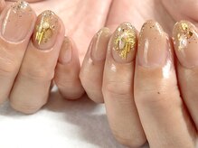 サロンドフォーエイチ(salon de 4H)/オフィスネイルも冬デザインに♪