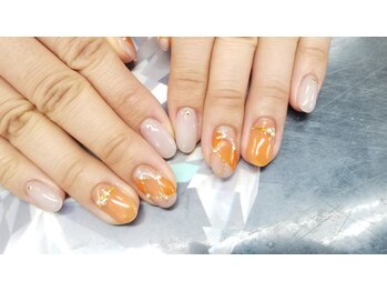 ネイルンデコ (Nailn Deco)/アート Select Nail 5480円