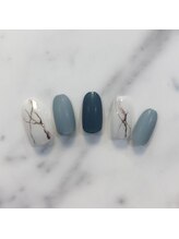 ビューティーアンドスパ セレクトプラス(Beauty & Spa treatment Select +)/大理石ネイル