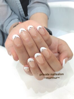 プライベート ネイルサロン マーマ(murmur)/フレンチネイル