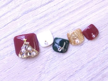 ネイルサロン ドルチェネイル 柏店(Dolce.Nail)/クリスマス＊Christmas＊