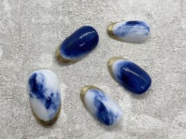 もやもやニュアンスネイル