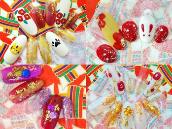 ラルネイル 大宮(Lull. nail)/#人気クーポン#新春#お正月