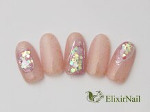 エリクサーネイル 池袋(Elixir Nail)/定額a シンプル/クーポン使用