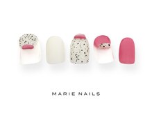 マリーネイルズ 近鉄あべのハルカス店(MARIE NAILS)/新規様6000円 クリア 0915a 