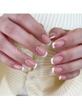 クリア(Clear)/キラキラフレンチ＾＾