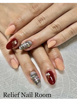 リリーフネイルルーム(RELiEF NAiL ROOM)/トレンドコース