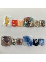 サロンニコ(Salon nico)/春夏　フット定額　8000円