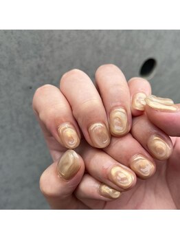 ハラジュクネイルズ(harajukunails)/シンプルデザインコース