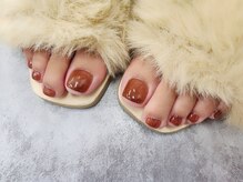 アイビー(Aivy)/べっ甲フットネイル