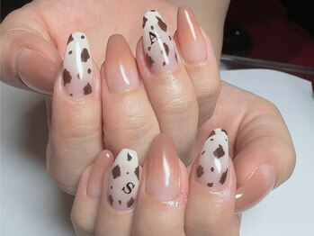 ネイルデザイン チョコレート(Nail design Chocolate)/オフ込み7700円コース