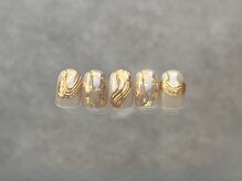 オーア(ore.)/2024/2月マンスリーデザイン7