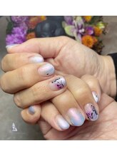 ルブランネイルエスオー(Loup blanc nail=s/o)/