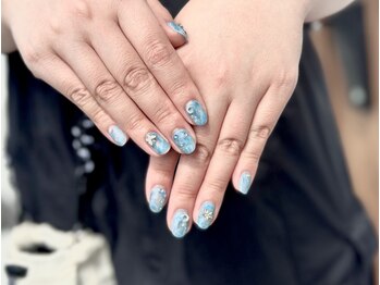 エムデコビューティ(M-DecoBeauty)/お客様持込ネイル