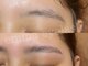 エマアイラッシュ(emma eyelash)の写真/【まつげパーマ/まつげエクステ/眉毛】眉スタイリングで顔印象UP◆