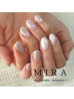 ミラ(MIRA)/マグネットネイル