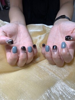 ミミ ネイルサロン(MIMI)/シンプルデザイン